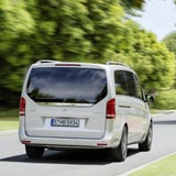 Fotos von der neuen Mercedes V-Klasse