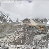 Fotos: Google Street View am Mount Everest