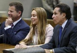 Lindsay Lohan muss wieder in den Entzug