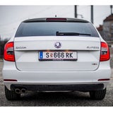 Fotos vom Test des Skoda Superb Combi