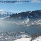 Schnee am östlichen Mittelmeer