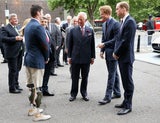 Prinz William & Harry unterwegs mit Papa Charles