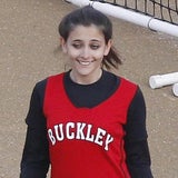 Paris Jackson am Spielfeld