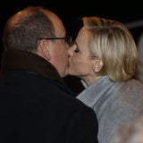 Charlène und Albert in love
