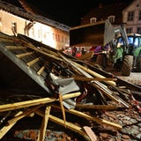 Tornado verwüstet deutsche Kleinstadt