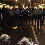 Demo gegen Akademikerball
