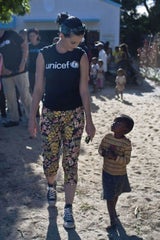 Katy Perry unterstützt die UNICEF