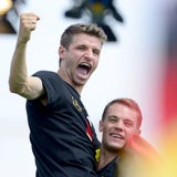 Deutschland empfängt seine WM-Helden
