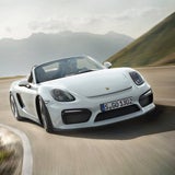 Fotos vom Porsche Boxster Spyder (2015)