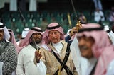 Prinz Charles: Schwerttanz in Saudi-Arabien