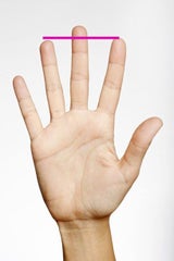 Was Ihr Ringfinger über Sie verrät