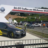 Fotos vom GTI-Treffen 2015 (Teil 1)