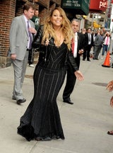 Mariah Carey als Presswurst