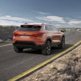 Fotos von der Seat-SUV-Studie 20V20