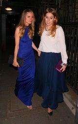 Cressida Bonas: Prinz Harrys Ex feiert mit seiner Cousine