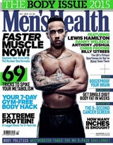 Lewis Hamilton in Men's Health