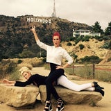 Slideshow | Sarah Nowak bei Hugh Hefner