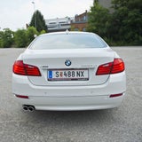 Fotos vom Test des "neuen" BMW 5er