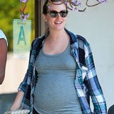 Leighton Meester: Mega-Babykugel