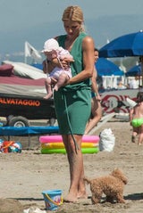 Michelle Hunziker genießt den Sommer mit Mann & Töchtern