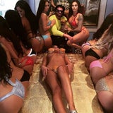 Die protzigen Bilder des "Candyman"