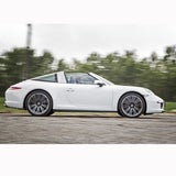 Fotos vom Test des Porsche 911 Targa