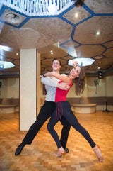 Let's Dance: Matthias Steiner bei den Tanzproben