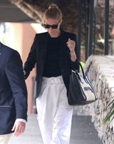 Star-Auflauf bei Gwen Stefanis Baby-Party