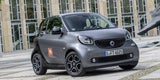 Mega-Sound im neuen Smart fortwo
