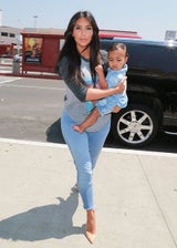 Kim Kardashian: Nori sieht ihr immer ähnlicher