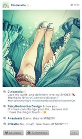 Disney-Stars auf Instagram