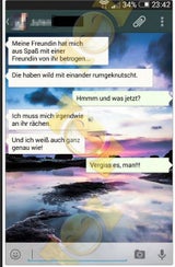 Seite zeigt peinliche WhatsApp-Pannen