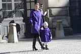 Prinzessin Victoria: Partnerlook mit Tochter Estelle