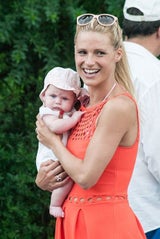 Michelle Hunziker: Strandtag mit ihren Liebsten