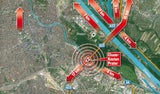 Wien: Wieder Stau-Chaos vor A23-Baustelle