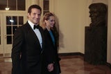 Die Stars mit Präsident Obama beim Staatsdinner