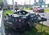Horror-Crash mit 550 PS-Geschoss