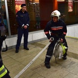 Karlsplatz: Feuer in der U-Bahn-Station