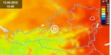 Hitzewelle grillt uns bei 35 Grad