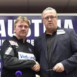 Andreas Ogris: 1. Tag als Austria-Coach
