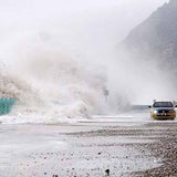 Türkische Badeorte stehen unter Wasser