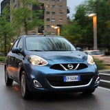 Fotos vom Nissan Micra Facelift (2013)