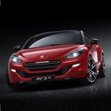 Fotos vom Peugeot RCZ R