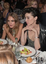 Cara Delevingne & St. Vincent