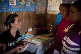 Katy Perry unterstützt die UNICEF
