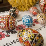 Ostereier-Ukraine
