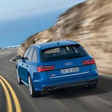 Fotos von der neuen Audi A6-Familie