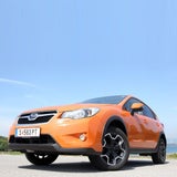 Fotos vom Test des Subaru XV