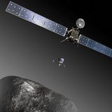 Rosetta landet auf Tschuri