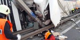 A23 Unfall